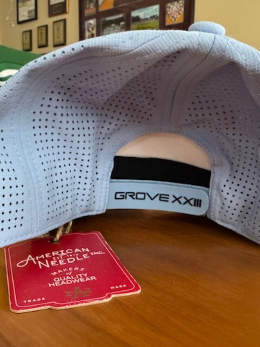 Exclusive Grove XXIII carlolina blue hat new with tags
